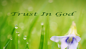 Trust God, he is always there. Image of Trust God, he is always there.
