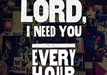 Lord, I Need You is the first single on Matt Maher's new album, All The People Said Amen. Image of Lord, I Need You is the first single on Matt Maher's new album, All The People Said Amen.