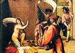 'Susanna and the Elders' By: Lorenzo Lotto, 1517, Uffizi Gallery, Florence, Italy
Image of 'Susanna and the Elders' By: Lorenzo Lotto, 1517, Uffizi Gallery, Florence, Italy