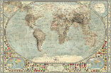 The map produced by Martin Vargic, of Slovakia. Image of The map produced by Martin Vargic, of Slovakia.