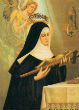 St. Rita is the patron saint of difficult causes. Image of St. Rita is the patron saint of difficult causes.
