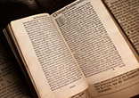Reading spiritual prayers enriches our lives. Image of Reading spiritual prayers enriches our lives.