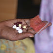 Medicines to fight TB are cheap, but still expensive to those in the developing world. Image of Medicines to fight TB are cheap, but still expensive to those in the developing world.