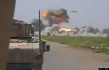 This image taken from the video may show a UFO or an unknown type of drone, supporting marines in Afghanistan. Or, it could be an elaborate hoax. Image of This image taken from the video may show a UFO or an unknown type of drone, supporting marines in Afghanistan. Or, it could be an elaborate hoax.