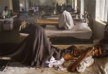 TB patients may find beds, but little comfort without better medical treatment. Image of TB patients may find beds, but little comfort without better medical treatment.