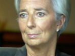 IMF managing director Christine Lagarde gave a keynote address where she quoted Karl Marx. Image of IMF managing director Christine Lagarde gave a keynote address where she quoted Karl Marx.