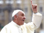Pope Francis has called Catholics to begin sharing the Gospel, immediately. Image of Pope Francis has called Catholics to begin sharing the Gospel, immediately.