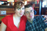 Alex and Emerald. Image of Alex and Emerald.