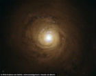 NGC 5548 has a supermassive black hole in its center which is dimmed by its own winds. Image of NGC 5548 has a supermassive black hole in its center which is dimmed by its own winds.