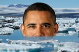 Obama and others will likely capitalize on climate change, making the issue their own as the impacts of that change slowly become apparent. Image of Obama and others will likely capitalize on climate change, making the issue their own as the impacts of that change slowly become apparent.