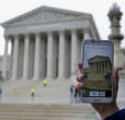 The Supreme Court has ruled police will need a warrant before they go searching cellphones without probable cause. Image of The Supreme Court has ruled police will need a warrant before they go searching cellphones without probable cause.