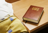 What's on your nightstand? Hopefully a genuine Catholic book! Image of What's on your nightstand? Hopefully a genuine Catholic book!