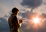To gain intimacy with Jesus, we must develop a practice of daily meditation. Image of To gain intimacy with Jesus, we must develop a practice of daily meditation.