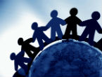 Catholic means universal. It's time to apply that to how we live. Image of Catholic means universal. It's time to apply that to how we live.