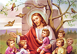 Matthew 19:14
Jesus said, 'Let the little children come to me, and do not hinder them, for the kingdom of heaven belongs to such as these.' Image of Matthew 19:14
Jesus said, 'Let the little children come to me, and do not hinder them, for the kingdom of heaven belongs to such as these.'