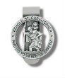 Is St. Christopher real? Only you can decide for yourself. Image of Is St. Christopher real? Only you can decide for yourself.