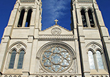 Cathedral of the Immaculate Conception in downtown Denver. Image of Cathedral of the Immaculate Conception in downtown Denver.