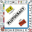 In the game of plutocracy you start by owing money to the bank and as it progresses, you owe more. Image of In the game of plutocracy you start by owing money to the bank and as it progresses, you owe more.