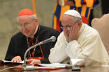 Image of Pope Francis has sent a personal emissary to Iraq and is calling for the entire world to act to stop the genocide in Iraq. 