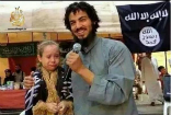 Islamic State terrorists may also be marrying children according to rumors from the region. Image of Islamic State terrorists may also be marrying children according to rumors from the region.