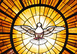 We must set aside time every day to give permission to the Holy Spirit to work in us. Image of We must set aside time every day to give permission to the Holy Spirit to work in us.