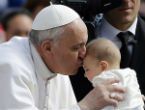 On Saturday, August 16, 2014, during the apostolic visit to Korea, Pope Francis made a loud statement. However, he did not use words. He did not have to. His prophetic action brought to mind a saying attributed to his namesake, Francis of Asisi - I preach the Gospel at all times, but sometimes I use words. Image of On Saturday, August 16, 2014, during the apostolic visit to Korea, Pope Francis made a loud statement. However, he did not use words. He did not have to. His prophetic action brought to mind a saying attributed to his namesake, Francis of Asisi - I preach the Gospel at all times, but sometimes I use words.