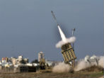 The Iron Dome system has intercepted hundreds of terror rockets in the most recent clash with Hamas. Image of The Iron Dome system has intercepted hundreds of terror rockets in the most recent clash with Hamas.