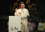Pope Francis spoke at an assembly of over 6,000 Asian Catholics while he was in South Korea, addressing a number of issues that Catholics in those countries have. Image of Pope Francis spoke at an assembly of over 6,000 Asian Catholics while he was in South Korea, addressing a number of issues that Catholics in those countries have.