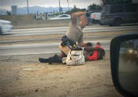 51-year-old Marlene Pinnock is suing the California Highway Patrol after she was brutally assaulted by a patrolman on July 1. Image of 51-year-old Marlene Pinnock is suing the California Highway Patrol after she was brutally assaulted by a patrolman on July 1.
