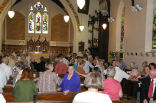 The rite of peace is a favorite part of the Mass for many people, but the Church is concerned that some people don't appreciate its significance. Image of The rite of peace is a favorite part of the Mass for many people, but the Church is concerned that some people don't appreciate its significance.