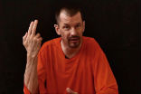 John Cantile delivered the Islamic State's latest, scathing critique of Obama's strategy. Image of John Cantile delivered the Islamic State's latest, scathing critique of Obama's strategy.