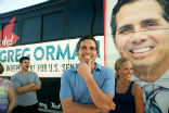 Independent investor Greg Orman seems to have the advantage in the newly-reshaped senate race. Image of Independent investor Greg Orman seems to have the advantage in the newly-reshaped senate race.