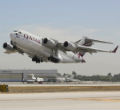 Cargo planes from Qatar have been observed transferring weapons to terrorists in Libya. Image of Cargo planes from Qatar have been observed transferring weapons to terrorists in Libya.