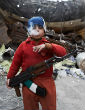 A child soldier in Syria smokes a cigarette during a lull in fighting. Image of A child soldier in Syria smokes a cigarette during a lull in fighting.