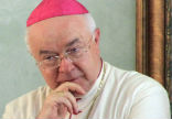 Former archbishop and ambassador Josef Wesolowski is under arrest at the Vatican. Image of Former archbishop and ambassador Josef Wesolowski is under arrest at the Vatican.