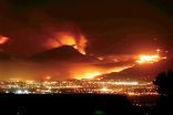 California ought to be in flames, but without late-summer thunderstorms to spark fires, the state simply remains dry. Image of California ought to be in flames, but without late-summer thunderstorms to spark fires, the state simply remains dry.