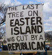 Displays like this are both absurd and counterproductive. The discussion about global warming needs to move from political rhetoric to one informed by ethics and moral guidance. Image of Displays like this are both absurd and counterproductive. The discussion about global warming needs to move from political rhetoric to one informed by ethics and moral guidance.