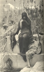 By the Waters of Babylon- People of faith, no matter the age, have known moments of darkness so bleak that the thought of singing praise, singing joyfully, seemed impossible. Being commanded to sing at such a moment would feel like an insult, a kind of psychological torture Image of By the Waters of Babylon- People of faith, no matter the age, have known moments of darkness so bleak that the thought of singing praise, singing joyfully, seemed impossible. Being commanded to sing at such a moment would feel like an insult, a kind of psychological torture