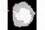 Antarctic sea ice continues to expand by about 1.5 percent coverage every year. This trend has continued since 1979 and it thought to be driven by global warming. Image of Antarctic sea ice continues to expand by about 1.5 percent coverage every year. This trend has continued since 1979 and it thought to be driven by global warming.