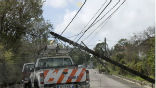 Bermuda is getting ready to get hit by Hurricane Gonzalo, which is expected to have winds up to 145 miles per hour. Image of Bermuda is getting ready to get hit by Hurricane Gonzalo, which is expected to have winds up to 145 miles per hour.