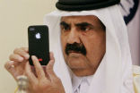 The Emir of Qatar is in a peculiar position. Friend and ally of the west, his people are financing terrorists at war with the world. Image of The Emir of Qatar is in a peculiar position. Friend and ally of the west, his people are financing terrorists at war with the world.