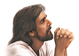 All things are possible through prayer. Image of All things are possible through prayer.