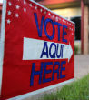 A Pew Report shows that Latinos are weakly represented in the current midterm. Image of A Pew Report shows that Latinos are weakly represented in the current midterm.