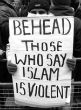 Islam is the religion of peace. Care to disagree? Image of Islam is the religion of peace. Care to disagree?