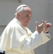 Pope Francis warns again that the Devil works to divide Christians. Image of Pope Francis warns again that the Devil works to divide Christians.
