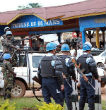 Peacekeepers have arrived to stop the attacks by an Islamic State affiliated terror group. Image of Peacekeepers have arrived to stop the attacks by an Islamic State affiliated terror group.