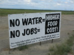 Farmers feel they are competing with environmental concerns as meager water resources are allocated. This year, many farmers and communities received nothing. Image of Farmers feel they are competing with environmental concerns as meager water resources are allocated. This year, many farmers and communities received nothing.