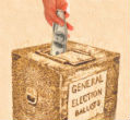 It's money, not votes that really makes the difference in a plutocracy. Image of It's money, not votes that really makes the difference in a plutocracy.