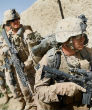 U.S. Marines in Afghanistan. During the 13 years of war, more than 2,200 American military personal were killed or died. Image of U.S. Marines in Afghanistan. During the 13 years of war, more than 2,200 American military personal were killed or died.