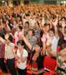 Christians in China, although larger in numbers, deal with religious crackdowns daily. Image of Christians in China, although larger in numbers, deal with religious crackdowns daily.